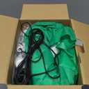 7.05FT Inflatable Christmas Tree with Dog and Santa Claus,Christmas Blow up Yard Decorations with LED Lights,Giant Xmas Inflatables Outdoor Decorations for Party Patio Garden Lawn