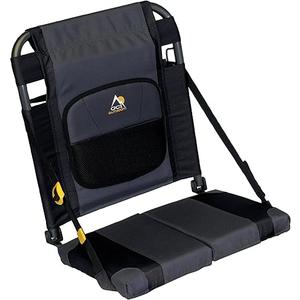 GCI Outdoor SitBacker Adjustable Canoe Seat with Back Support (Hunter Green)
