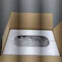 iTouchless 13 Gallon Sensor Kitchen Trash Can with Lid and Odor Filter, Stainless Steel Oval Automatic Trashcan for Home Office Bedroom Living Room Garage Large Capacity Slim Space-Saving Trash Bin (Brushed Silver)