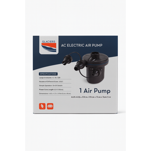 glaciers GE 120V ELECTRIC PUMP