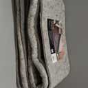 BAGAIL Felt and Natural Rubber Backing Rug Pads 1/4 Thick, 5 x 7 Ft Non Slip Carpet Gripper Keep Rugs in Place, Under Area Rug Protective Cushioned Pads, Carpet Runners, Hardwood Floors Protection