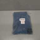 ASENKU XXL Dog Sweater for Extra Large Dogs, Pet Sweatshirt Apparel Turtleneck Pullover Winter Outfits for Pitbull, Labrador Retriever(Teal Blue, 3XL)