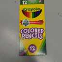 Crayola Colouring Pencils - Assorted Colours (Pack of 12) | A Must-Have for All Kids Arts & Crafts Sets | Ideal for Kids Aged 3+