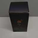 Valentines Day Rose Gifts for Her Birthday Gift for Women Galaxy Glass Rose in Glass Dome Forever Eternal Crystal Roses with Butterfly Valentines Day Gifts for Daughter Mom Wife Girlfriend Colorful