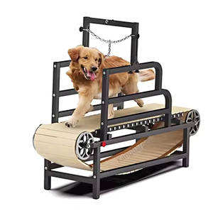 Dog Treadmill Dog Pacer for Large Medium Dogs, Dog Running Machine Exercise Equipment Pet Treadmill for Indoor Home, Up to 220 lb