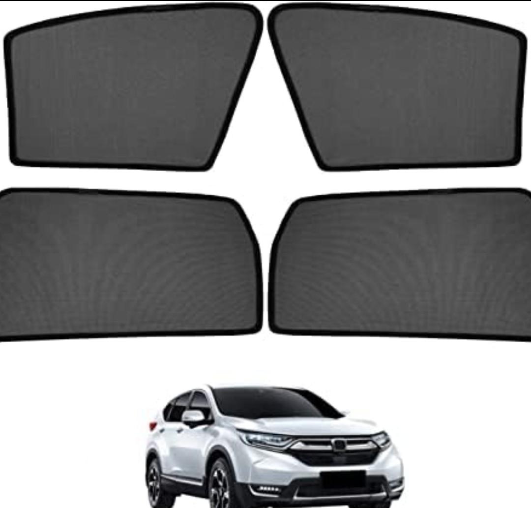 Cartist Car Side Window Shades for Honda CR-V CRV 2017-2022 Accessories Sunshades Window Sun Shade Covers Magnet Mesh Shades Protector Sun Shield and UV Rays Privacy Protection 4PCS