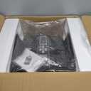 Foot Massager with Heat, Deep Kneading Electric Feet Massager with Remote Control, Calf Ankle Leg Relaxation Machine for Home & Office, Gift for Women & Men