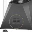 CALOVER 4FT Sensory Fish Bubble Tube Lamp – Soothing Aquarium Night Light for Calming Autism & ADHD, Stress Relief for Kids, Adults, Relaxing Home Décor