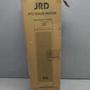 24" Space Heater, JRD Fast Heating Portable Electric Heater with Remote, Night Light, 80 Oscillation,4 Mode, Overheat&Tip-Over Protection, Ceramic Heat for Bedroom Office Indoor (Black)