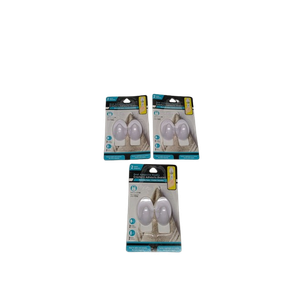 Oval Adhesive Hooks 3 Pack