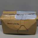 lunchbag Insulated Lunch Bag for Women & Adults Leakproof & Portable Easy to Clean Food Handbag for Picnic Office Beach Lunch Pack(Coffee)