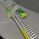 Landscape Rake 36'', Aluminum Rakes with Lightweight 69'' Handle, Landscaping Rake Tool for Lawn Care, Beach
