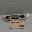 Momcozy Universal Stroller Organizer with Insulated Cup Holder Detachable Phone Bag & Shoulder Strap, Fits for Stroller like Uppababy, Baby Jogger, Britax, BOB, Umbrella and Pet Stroller