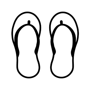 Zeroxposur Flip Flop Sandal Size 1/2