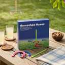 Horse Shoe Havoc Toss Game w/ AI Scoring – Ultimate Horseshoe Challenge