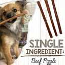 Nature Gnaws Super Skinny Bully Sticks for Small Dogs 5-6" (40 Count) - Long Lasting for Light Chewers and Puppies - Extra Thin Natural Beef Dog Chew Treats (EXP 04/01/28)