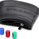 2.75/3.00-19 Dirt Bike Inner Tube 70/100-19 Heavy Duty Inner Tubes for CRF100F 150F 450R KX Surron Light Bee X Segway X160/X260 UltraBee Talaria Off Road Motorcycle with TR4 Valve Stem