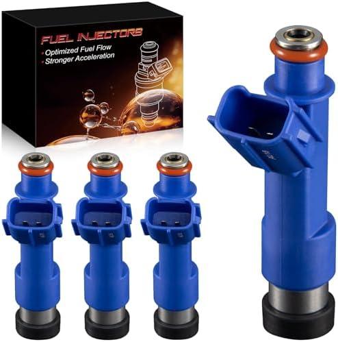 YZHIDIANF 23250-21040 High Performance Fuel Injectors For:-Toyota Yaris 2006 2007 2008 2009 2010 2011 2012 2013 2014 1.5L L4 Performance Fuel Injectors Set of 4 Replace OE# 2320921040, 84212333