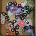 11 Pcs Magnetic Dinosaur Train Set Montessori Toys for 1 2 3 Years Old Toddlers Boys Girls, Wooden Dinosaur Preschool Learning Easter Basket Stuffers Sensory Toys Birthday Gifts Ages 1-3, 2-4