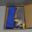 Zhtulck Car Detailing Brush, 7 PCS Car Interior Brush Set, Automotive Interior Dusting Brush, Car Cleaning Brush for Cleaning Car Interior Exterior, Air Vents, Dashboard Engines Leather Wheel