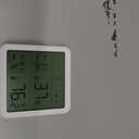 eMylo WiFi Thermometer Hygrometer, Wireless Indoor Humidity Monitor for Room, Smart Temperature Sensor with App Control, Large LCD Display with Light, Notification Alerts, Free Data Storage Export