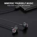 2 Packs Wired Earphones USB Type C Headphones for iPhone 16/15 Pro Max Laptop PC with Microphone, Noise Isolation Headset Compatible for Google Pixel 7 6a iPad Pro Samsung MacBook