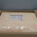 Istana 2x3 Area Rug - Pink Boho Rugs for Living Room 2x3 - Foldable Small Rugs for Bedroom - Stain Resistant Washable Rug Non Slip - Eco-Friendly Area Rugs Indoor