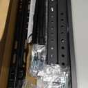 monTEK Heavy Duty Fixed TV Wall Mount for 43100 Inch TVs up to 200 lbs, 1.2" Ultra Slim Low Profile Wall Mount Bracket, Max VESA 800x600mm, Fits 16"/18"/24"/32" Wood Studs, Secure Space-Saving Design