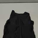 Daci Women Long Sleeve Rash Guard One Piece Swimsuit Zipper Surfing Bathing Suit UPF 50 (Medium, Black 4)