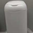 Diaper Genie Classic Diaper Pail Gift Set | Push-N-Lock Odor Control | Includes Starter Refill and Jumbo+ Refill | Holds up to 1,245 Newborn Diapers | Baby Registry Must-Have