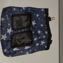 Hanging Hay Feeder Bag for Guinea Pigs, Bunnies, Chinchillas, Stars