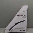 MOTIUM OEM QUALITY Premium All-Season Windshield Wiper Blades (26"+17" pair for front windshield)