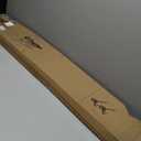 50" Bar Clamps for Woodworking 2-Piece, One-Handed Quick-Change F Clamp/Spreader with 130 LBS Load Limit, Wood Clamps for Gluing, Carpentry, DIY, and Woodworking