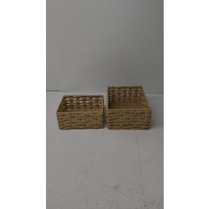 Basket Home Decor Set of 2