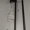 Alise Double Towel Bars, Towel Racks for Bathroom, Wall Mount Towel Holder, SUS304 Stainless Steel Towel RackDouble Towel Rod Towel Hanger, 16 Inch Towel Rail,Matte Black, GOY4400-B