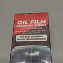 2PCS Automotive Oil Film Cleaning Brush, 2025 New Coating for Windshield, Clear Vision Glass Cleaner -Prevents Rain and Fog, Improves Clarity and Visibility