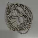 25 Foot DB9 Male to Female RS232 Extension Serial Cable - 28 AWG Shielded
