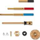 RK-ADJ-PRV Rod Kit Metal Handle, Adjustable Rod with Pressure Relief Valve RK Repair Kit Compatible with Woodford Model 14, 16, 17, 19, 22 and V22