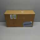 Replacement Passenger Right Side Door Mirror Textured Black and Chrome Cover Power Heated Glass Manual Folding with Blind Spot Glass For GMC Sierra 1500 from 2019 to 2024