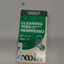 Roobi Cleaning Pods Compatible with Nespresso. Includes 1 Reusable Pod & 12 Cleaning Tablets. Specially Formulated for Originaline Machines. 1 Year Supply.