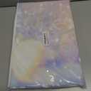 Bokeh Backdrop - 10x10ft Winter Wonderland Banner Snowflakes Sparkle Christmas Holiday Party Decoration Festive Photo Booth Blue White Violet Birthday Background(Not Real Glitter)