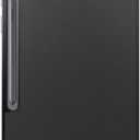 Tablet Cover for Samsung Galaxy Tab S7 Plus/S8 Plus SM-T970 T975 T976 T978 SM-X800 X806(2020 2022 Release),Folio Stand Lightweight Leather Case for Galaxy Tab S7+ S8+ 12.4"(KST-Black)