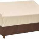 loriano 2-Seater Patio Sofa Cover, 100% Waterproof for Outdoor Loveseat Covers, 600D Oxford Fabric Heavy Duty Lawn Patio Furniture Covers 60" W x 40" D x 33" H