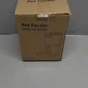 Automatic Cat Feeder with Camera and App, 6.5L 1080P HD Timed Pet Feeder, Automatic Dog Feeder with 2-Way Audio for Cats/Small Dogs, Cat Food Dispenser with Night Vision/Motion Alerts, WiFi 2.4G/5G