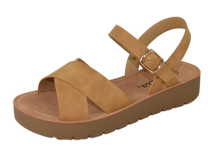 SODA Chester Women's Sandals Size 10