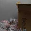 Metal Pendant Lamp Shade Cover, 8 Inch Black Hanging Light Bulb Cage Covers Guard, Industrial Iron Replacement Light Shade, Vintage Light Fixture Covers Decorative Shade Only, 3 Pack,E26