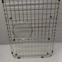 Serene Valley Sink Bottom Grid 20" X 13", Rear Drain with Corner Radius 2", Sink Protector SVM2013R