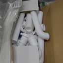 Kitchen Sink Drain Kit, 1-1/ 2”, for Most Kitchen Sink Drain Repair Kit and Bathroom Sink Drain Kit, Kitchen Sink P Trap Drain Kit 1 1/ 2” for Sink Plumbing Kit, Completed Sink Pipe Replacement Kit