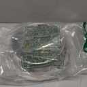 8 Inch Round Air Vent Stainless steel Louver Grille Cover White Soffit Vent with Built-in Screen Mesh for Kitchen/Bathroom/Study-Room/Office Ventilation [FDXGYH]