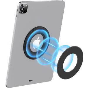 Nillkin Magnetic Tablet Wall Mount and Holder for Bedroom car Back seat, headrest iPad Holder Mount for car Cradle Magnet for iPad 10th M5 M4 M3 Tablet, SnapHold Magnetic Sticker Bathroom, Fridge (Black)